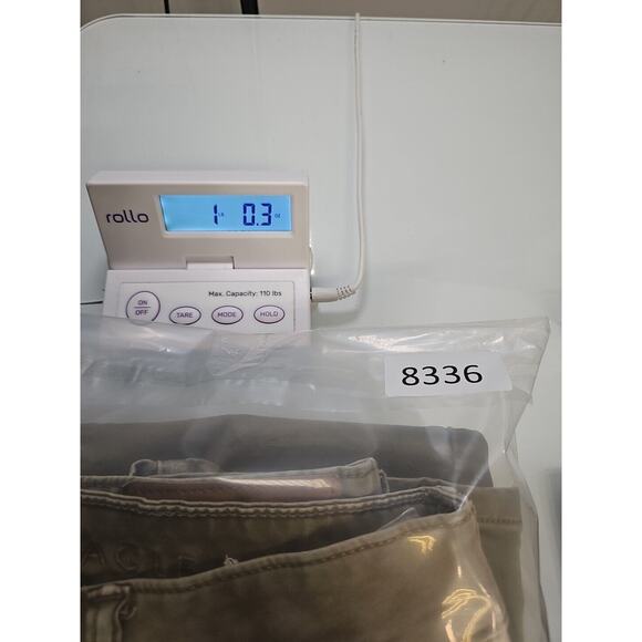 Americsn Eagle Pants Mens 29 X 32 Tan Slim Straight Flex Fit - Picture 8 of 8